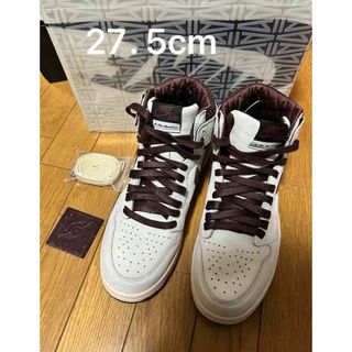 ナイキ(NIKE)のナイキ AIR JORDAN 1 × A Ma Maniere AJ1 メンズ(スニーカー)