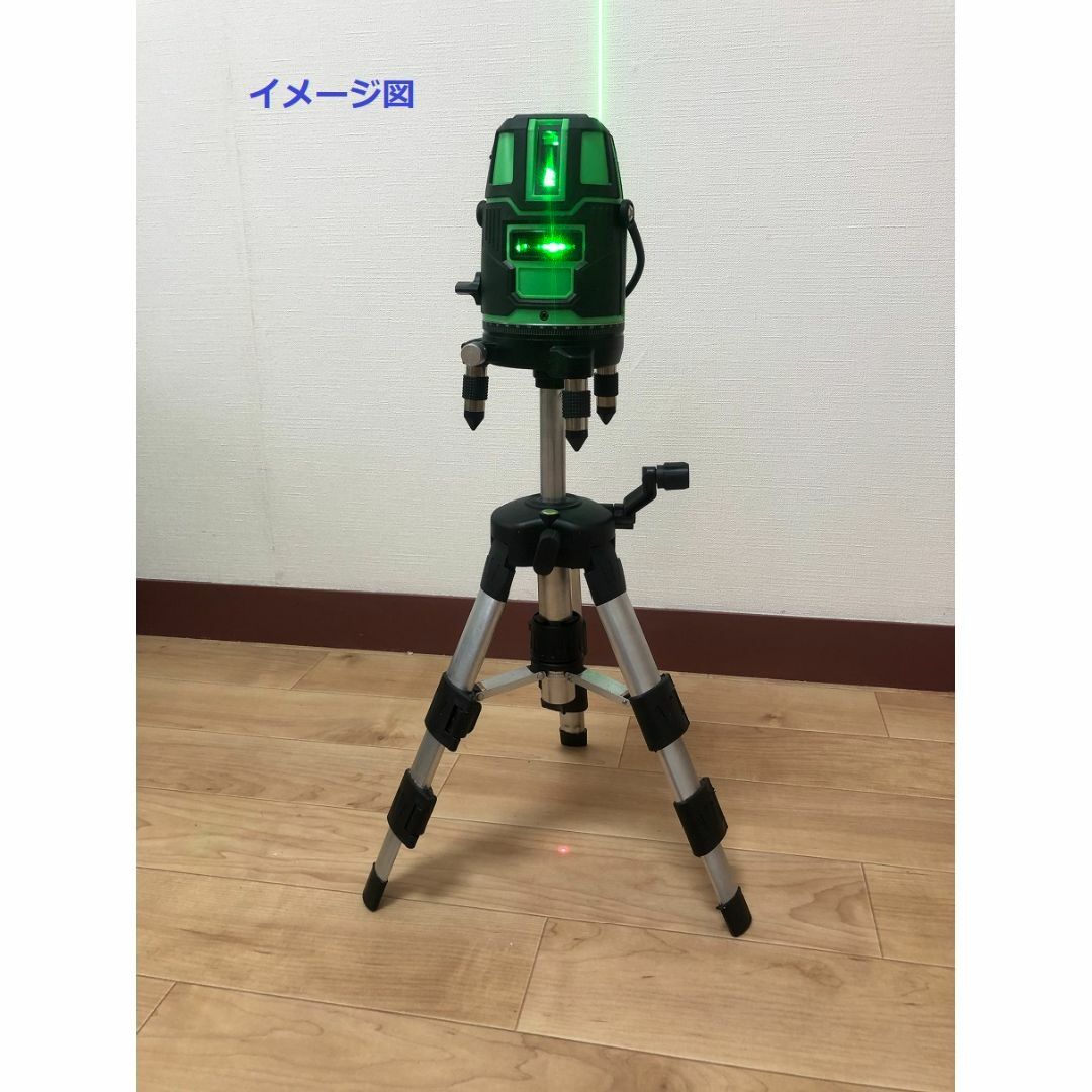 レーザー用三脚 レーザー用/レーザー墨出し器 用/ 三脚測量機器用回転