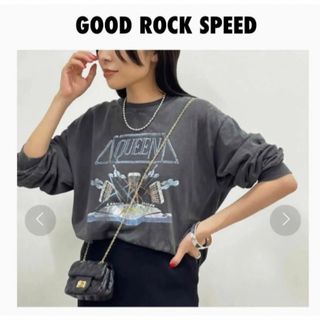 グッドロックスピード(GOOD ROCK SPEED)のGOOD ROCK SPEEDグッドロックスピードクィーンロンT(Tシャツ(長袖/七分))