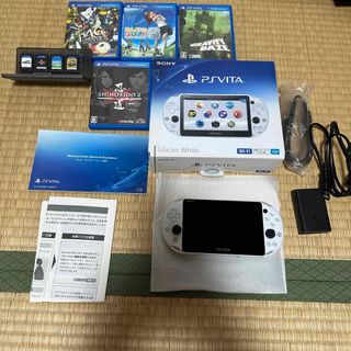 PSVITA  PlayStation ホワイト SONY PCH-2000(携帯用ゲーム機本体)