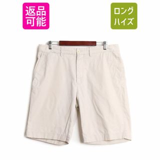 ラルフローレン(Ralph Lauren)の90s ポロ ラルフローレン コットン チノ ショートパンツ メンズ 35 90年代 オールド ショーツ 短パン アーミー タイプ ノータック ポロチノ(チノパン)