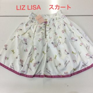 LIZ LISA スカートKR1221(ひざ丈スカート)