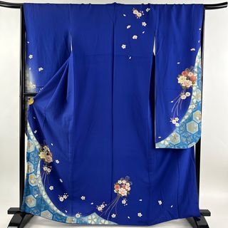 振袖 身丈165cm 裄丈67cm 正絹 名品 【中古】(着物)