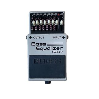 ボス(BOSS)のBOSS Bass Equalizer GEB-7(ベースエフェクター)