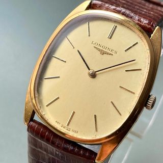 ロンジン(LONGINES)の【動作品】ロンジン LONGINES 腕時計 箱付 1970年代 手巻き メンズ(腕時計(アナログ))