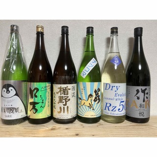 タテノカワ(楯野川)のNo.105  日本酒  6本セット(日本酒)