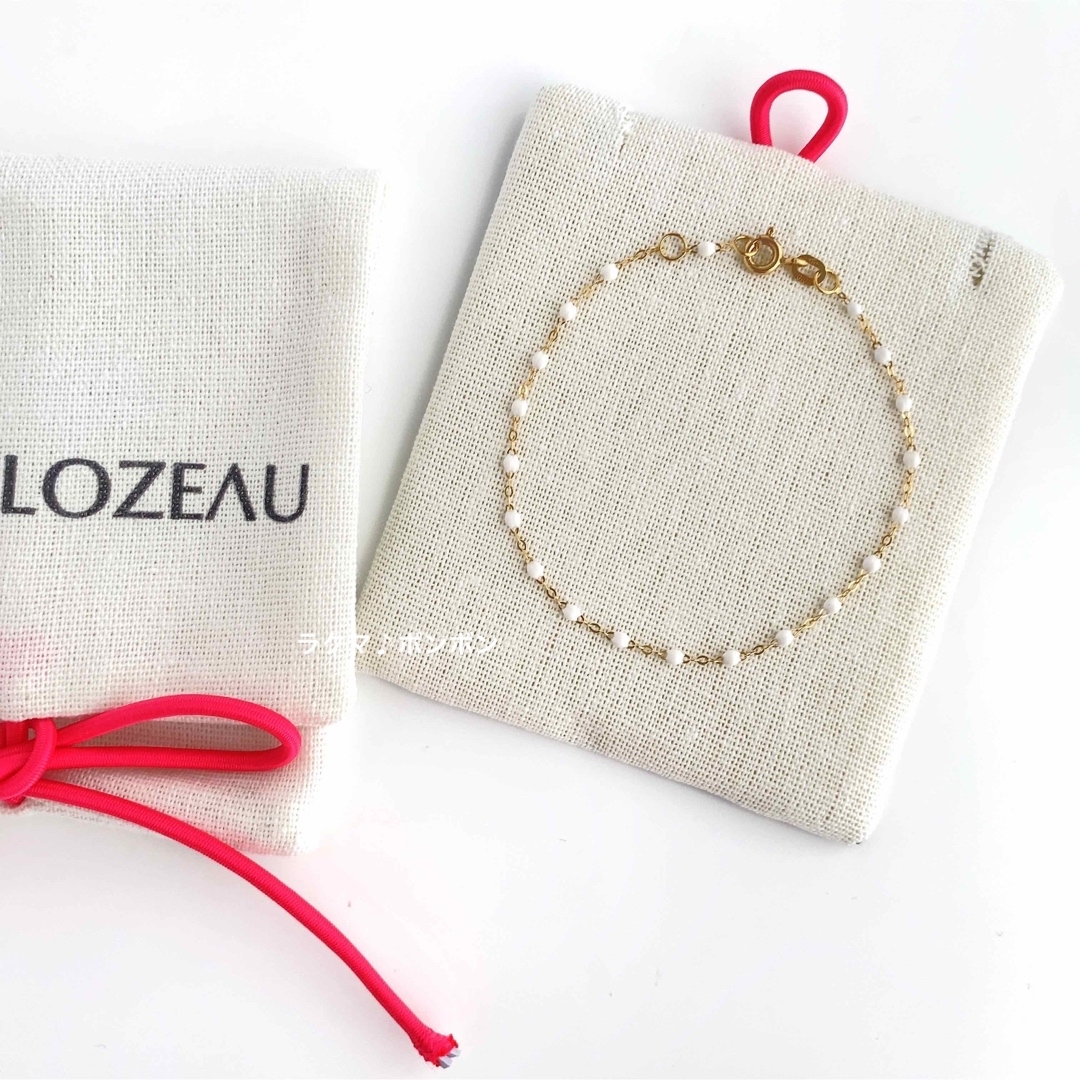 Gigi Clozeau ジジ・クロゾウ フランス製 K18YG ブレスレット Gigi Clozeau ジジ・クロゾウ フランス製 K18YG ブレスレット