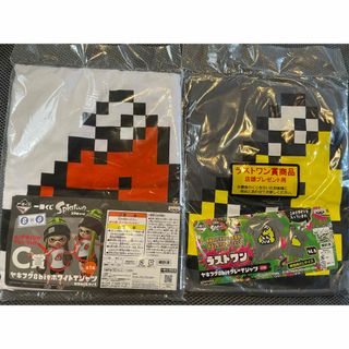 任天堂 - スプラトゥーン☆一番くじ☆ヤキフグ8bitホワイト＆グレーTシャツ