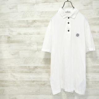 STONE ISLAND - STONE ISLAND 19SS Cotton Jersey Polo-XL