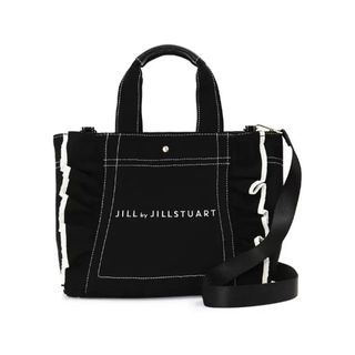 JILL by JILLSTUART - 新品 ジルバイジルスチュアート　フリルトート　カバン　バッグ トートバッグ