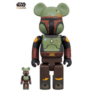 BE@RBRICK - BE@RBRICK BOBA FETT 100％ & 400％