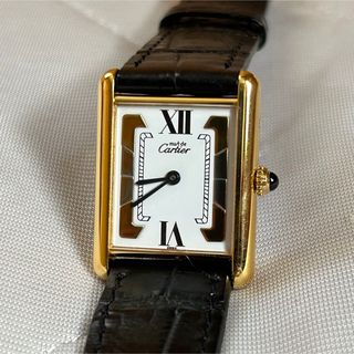 Cartier - カルティエ Cartier マストタンク トリニティ LM クォーツ