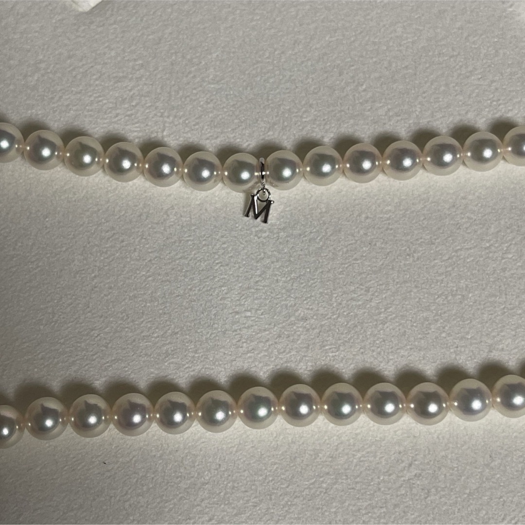 MIKIMOTO - 【超美品】ミキモトパールネックレス7-7.5mm未満 MIKIMOTO - 【超美品】ミキモトパールネックレス7-7.5mm未満