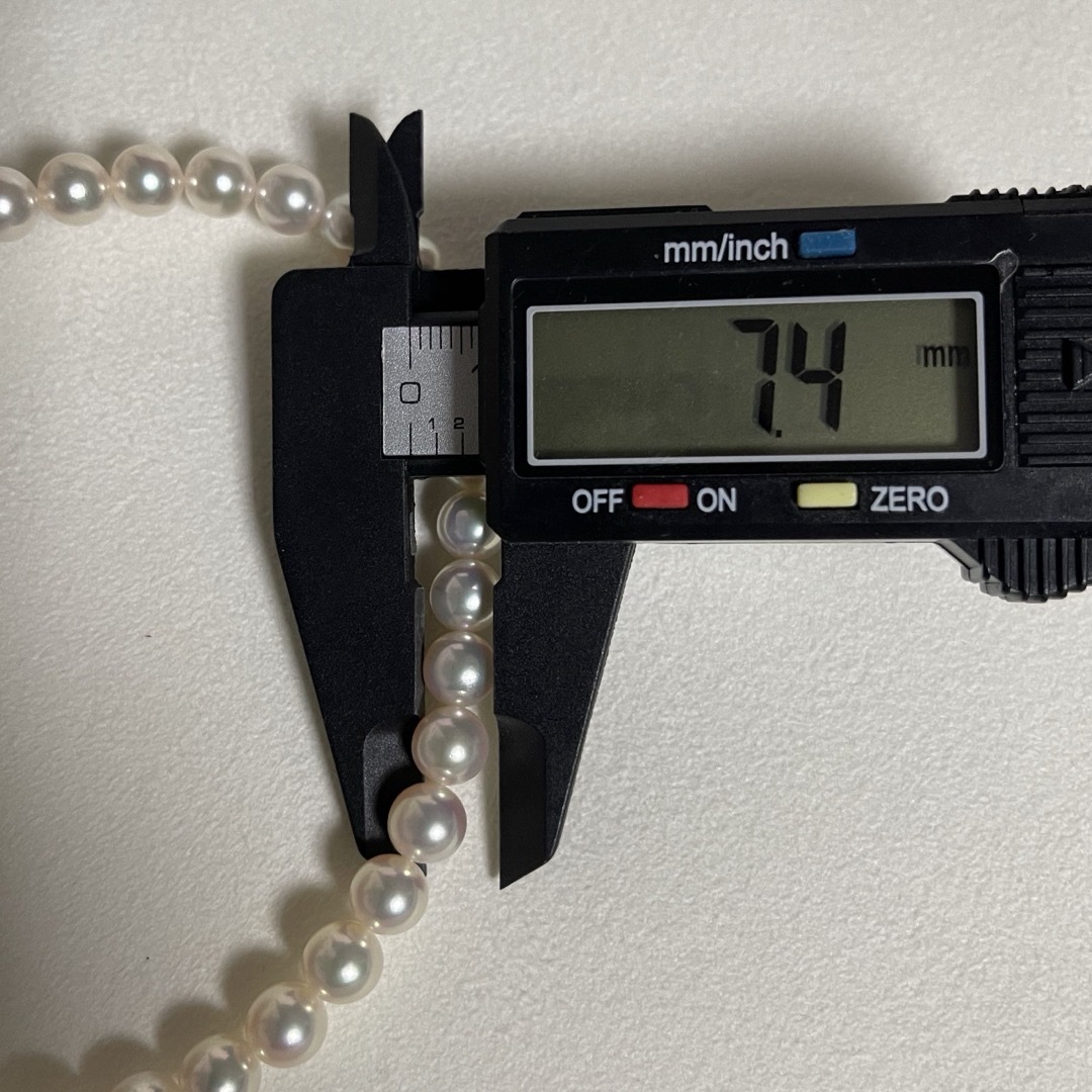 MIKIMOTO - 【超美品】ミキモトパールネックレス7-7.5mm未満 MIKIMOTO - 【超美品】ミキモトパールネックレス7-7.5mm未満