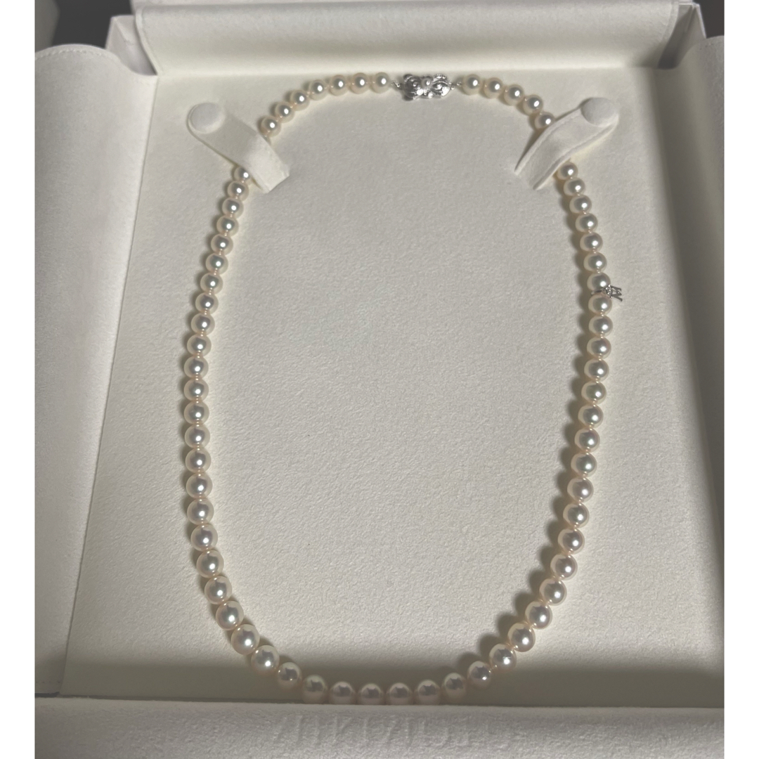 MIKIMOTO - 【超美品】ミキモトパールネックレス7-7.5mm未満 MIKIMOTO - 【超美品】ミキモトパールネックレス7-7.5mm未満