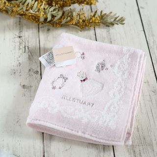 ジルスチュアート　JILLSTUART　タオルハンカチ　新品未使用品