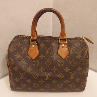 ルイヴィトン(LOUIS VUITTON)のルイヴィトン LOUIS VUITTON モノグラム スピーディ25(ハンドバッグ)