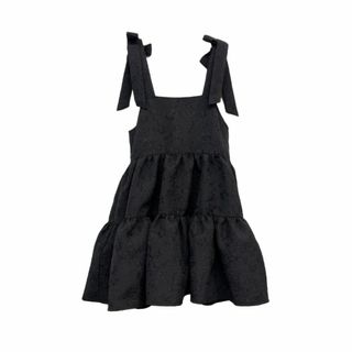 ハニーミーハニー(Honey mi Honey)のhoney mi honey jacquard ribbon tiered op(ミニワンピース)