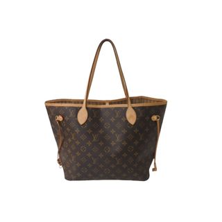 ルイヴィトン(LOUIS VUITTON)のLOUIS VUITTON ルイヴィトン トートバッグ ネヴァーフルMM M40156 モノグラム ブラウン 美品 中古 64524(トートバッグ)