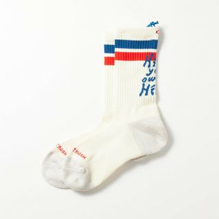 新品未使用　HIKER TRASH TRAIL　ソックス　Mサイズ(ソックス)