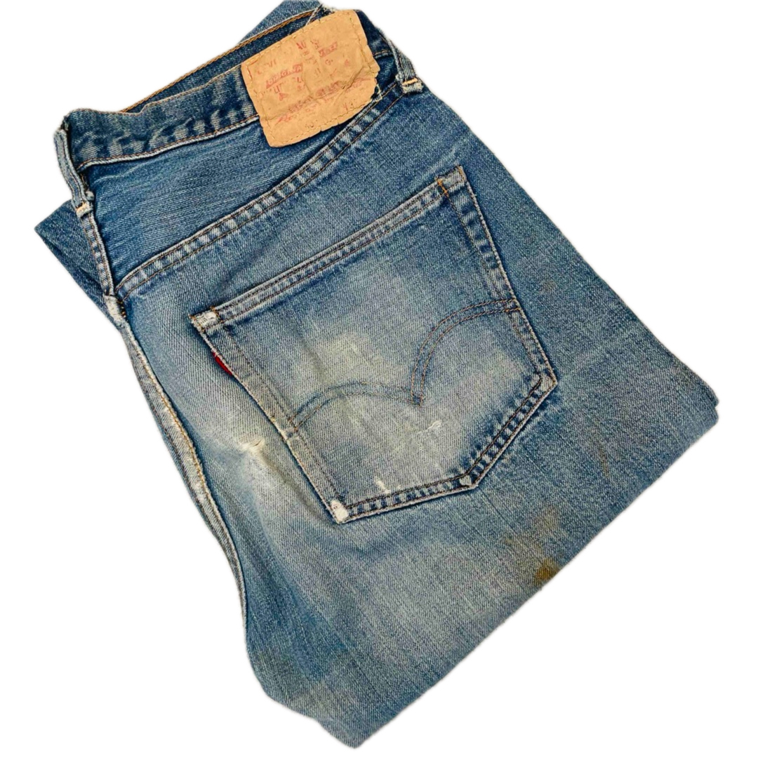 Levi's - 60s LEVIS 501 bigE オリジナル ヴィンテージ