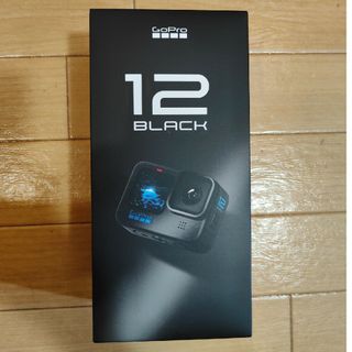 ゴープロ(GoPro)の新品未使用 GoPro HERO12Black CHDHX-121-FW(ビデオカメラ)