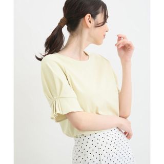 ハニーズ(HONEYS)のHoneys  ハニーズ　袖タック使いトップス/カットソー(Tシャツ(半袖/袖なし))