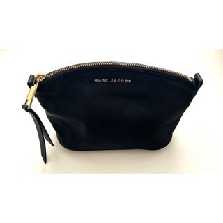 マークジェイコブス(MARC JACOBS)の美品 マークジェイコブス MARC JACOBS ポーチ ブラック(ポーチ)