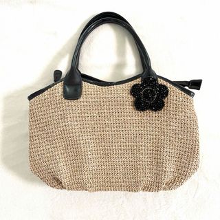 マリクレール(Marie Claire)のマリクワ　MARY QUANT  かご　バック(ショルダーバッグ)