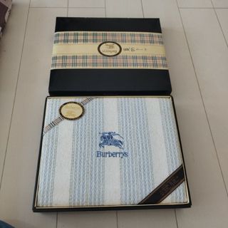 BURBERRY - (訳あり商品)バーバリー ジャガードタオルシーツ