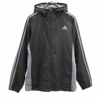 アディダス(adidas)のアディダス 長袖 ジップジャケット M ブラック系 adidas メンズ(その他)