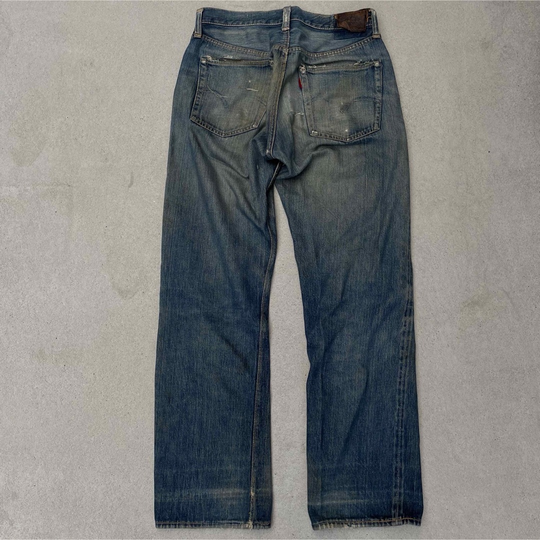 Levi's - Special 50s LEVIS 501xx オリジナル 革パッチの通販 Levi's - Special 50s LEVIS 501xx オリジナル 革パッチの通販