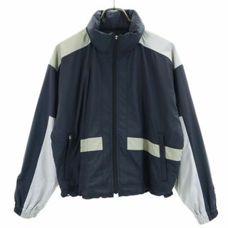 ナージー エレッセ コラボ トレーニング ウインドブレーカー F チャコールグレー NERGY ellesse レディース(その他)