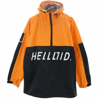 ヘルロイド アノラックパーカー M オレンジ 他 HELLOID メンズ(その他)