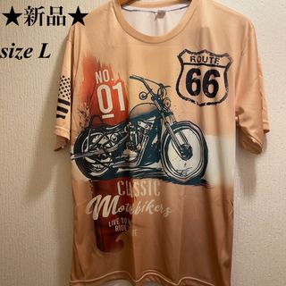 新品★Classic motorbikers★Tシャツ★ユニセックス★L(Tシャツ/カットソー(半袖/袖なし))