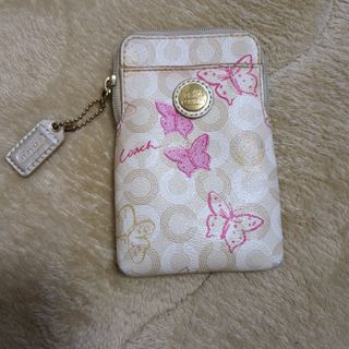 コーチ(COACH)のCOACH 小物入れ(名刺入れ/定期入れ)