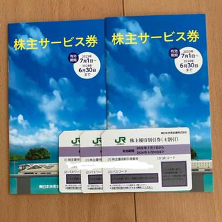 ジェイアール(JR)のJR東日本　株主優待　割引券　サービス券(その他)