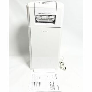 アイリスオーヤマ(アイリスオーヤマ)の☆ 2021年製 美品 アイリスオーヤマ 除湿  衣類乾燥機 IJDC-K80(衣類乾燥機)