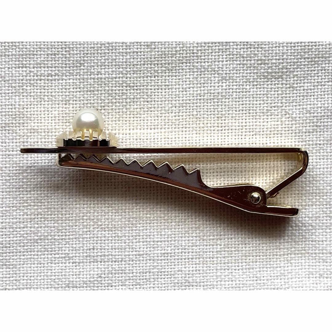 パール 真珠 カフス ネクタイピン ネクタイ留め セットの通販 by パール 真珠 カフス ネクタイピン ネクタイ留め セットの通販 by
