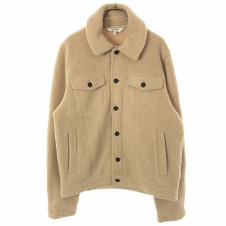 エーグル(AIGLE)のエーグル 長袖 ボアジャケット M ベージュ AIGLE メンズ(その他)