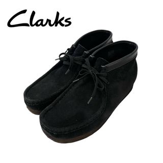 クラークス(Clarks)の名作★Clarks クラークス Wallabee ワラビー UK7.5 ブーツ(ブーツ)