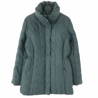 エディーバウアー(Eddie Bauer)のエディーバウアー 700 FILL POWER ダウンジャケット SP ブルー系 Eddie Bauer グースダウン レディース(ダウンジャケット)