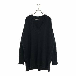 ザラ(ZARA)のザラ 長袖 Vネック セーター S ブラック ZARA ニット レディース(ニット/セーター)