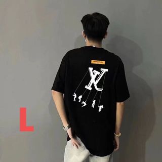 Tシャツ　L(Tシャツ/カットソー(半袖/袖なし))