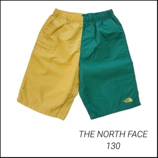 ザノースフェイス(THE NORTH FACE)の☆THE NORTH FACE☆ハーフパンツ☆ナイロンパンツ☆バイカラー☆130(パンツ/スパッツ)