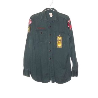 ヴィンテージ(VINTAGE)の▪️60’s【BOYSCOUT】VINTAGE SHIRT(シャツ/ブラウス(長袖/七分))