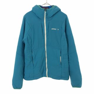 パタゴニア(patagonia)のパタゴニア 長袖 アウトドアジャケット S ブルー系 patagonia フード レディース(その他)