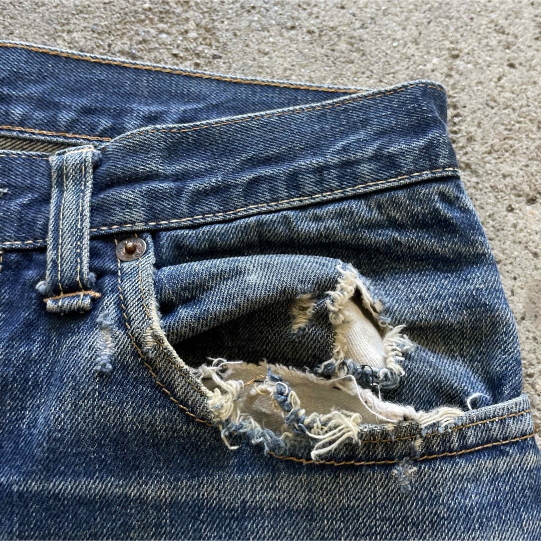 Levi's - 60s LEVIS 517 bigE オリジナル ヴィンテージの通販 by Levi's - 60s LEVIS 517 bigE オリジナル ヴィンテージの通販 by