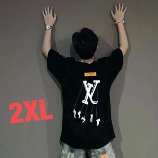 Tシャツ　2XL(Tシャツ/カットソー(半袖/袖なし))