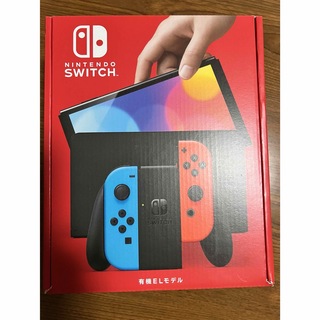 ニンテンドースイッチ(Nintendo Switch)の新品Nintendo Switch有機ELネオンカラー(家庭用ゲーム機本体)